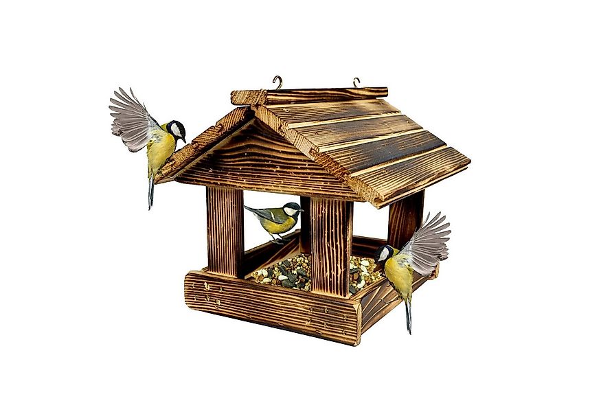 WOODOK Vogelhaus, Vogelfutterhaus für draußen günstig online kaufen