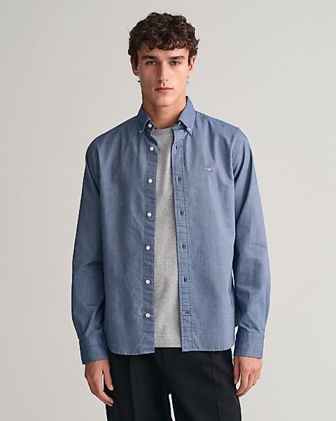 Gant Langarmhemd Slim Fit Oxford Hemd günstig online kaufen