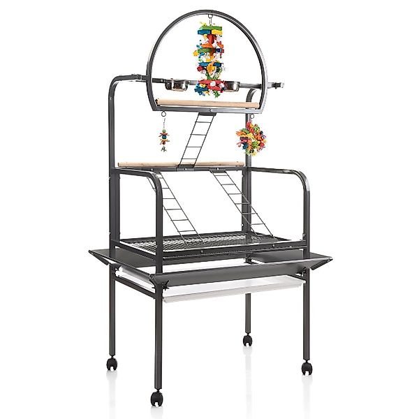 Montana Cages Vogelkäfig New Sunlite Papageien-Freisitz, günstig online kaufen