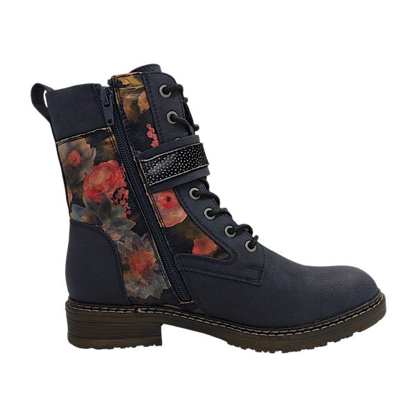 Rieker Schnürstiefel Schnürstiefelette günstig online kaufen