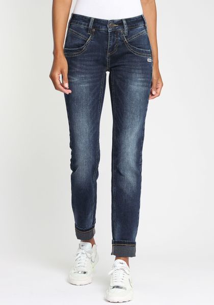 GANG Slim-fit-Jeans "94JOJO" Bewegungsfreiheit mit großer Formstabilität günstig online kaufen