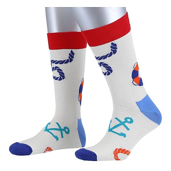 Happy Socks Socken Tagessocke Crew Jumbo günstig online kaufen