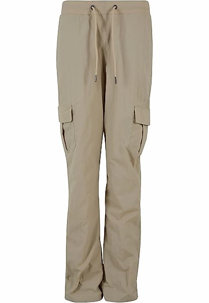 URBAN CLASSICS Cargohose "Urban Classics Damen Ladies Nylon Cargo Pants" günstig online kaufen