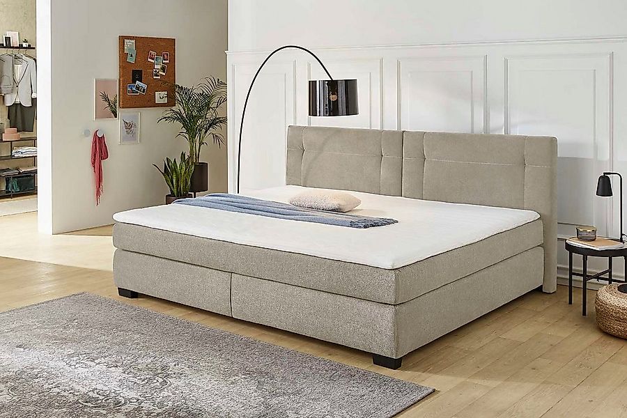 Jockenhöfer Gruppe Boxspringbett Family, inklusive 7-Zonen-TTFK-Matratzen u günstig online kaufen