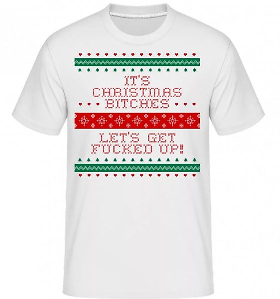 It´s Christmas Bitches · Shirtinator Männer T-Shirt günstig online kaufen