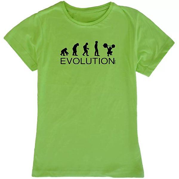 Kruskis Evolution Train Kurzärmeliges T-shirt L Light Green günstig online kaufen