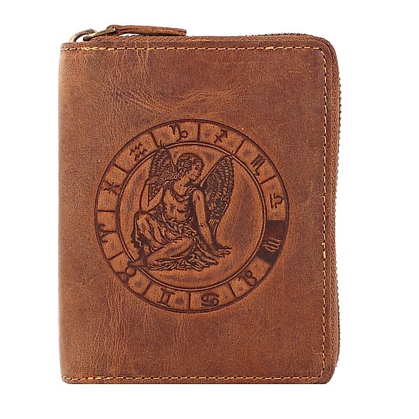 Greenburry Geldbörse Vintage Sternzeichen, Leder günstig online kaufen