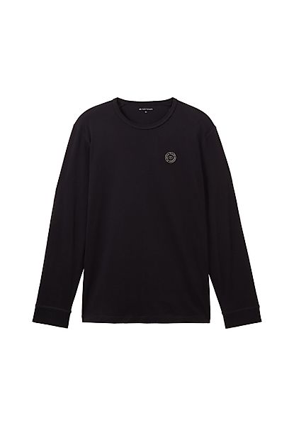 TOM TAILOR Sweatshirt Sweatshirt Langarmshirt (1-tlg) günstig online kaufen