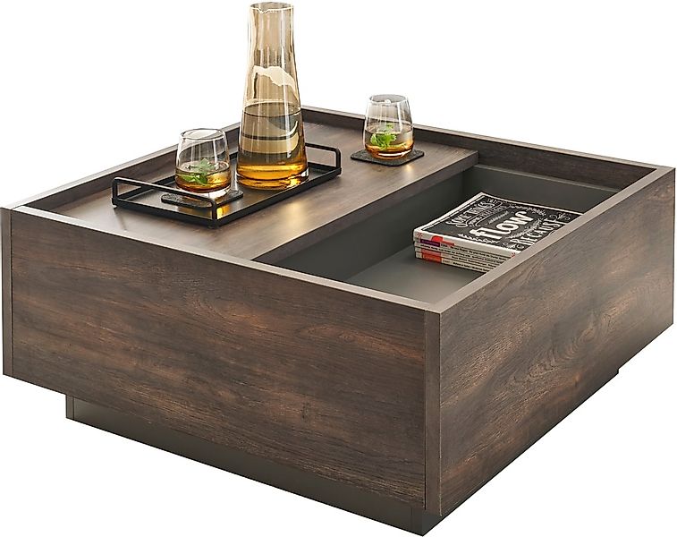 Home affaire Couchtisch LARGO, Breite ca. 75 cm günstig online kaufen