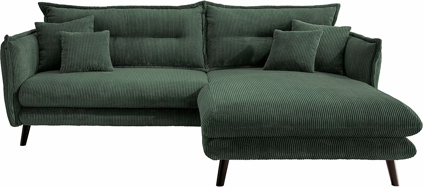 INOSIGN Ecksofa »Lazio«, in verschiedenen Bezugsqualitäten und Farben liefe günstig online kaufen