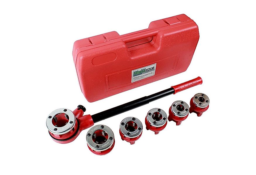 TRUTZHOLM Gewindeschneider Gewindeschneidkluppensatz Rohrgewindeschneidsatz günstig online kaufen