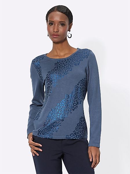 creation L Strickpullover Langarm-Pullover günstig online kaufen
