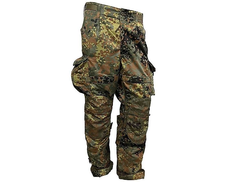 Leo Köhler Outdoorhose Original Bundeswehr Leo Köhler Kampfhose KBS Fleckta günstig online kaufen