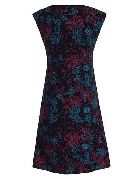 Vishes Tunikakleid Kurzarm Damen Sommer-Kleid Longshirt-Kleid Tunika-Kleid günstig online kaufen