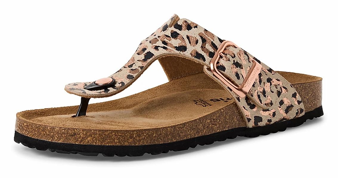 Tamaris Zehentrenner "CORRA", Sommerschuh, Schlappen mit angenehmen Zehenst günstig online kaufen