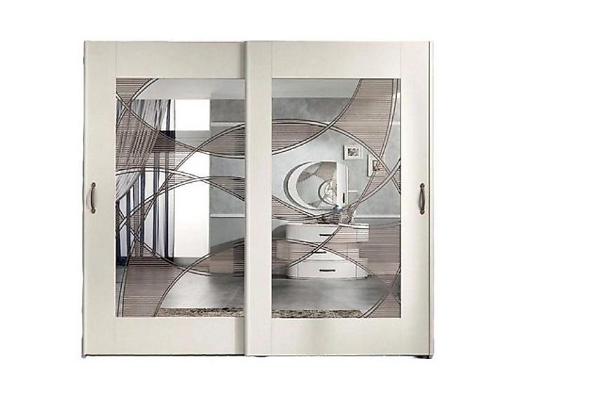 JVmoebel Kleiderschrank mit Schwebetüren Schlafzimmer Schrank Schränke Holz günstig online kaufen