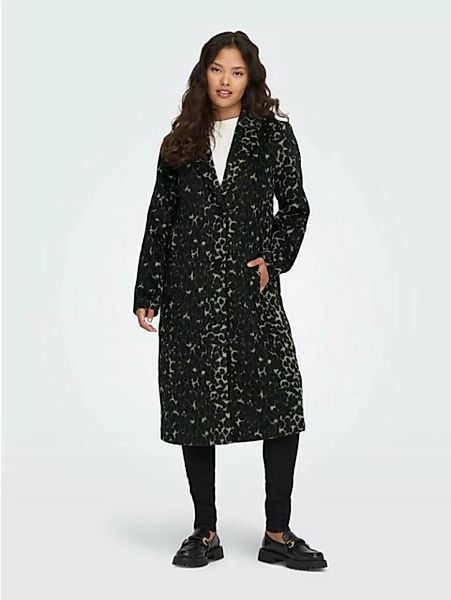 JACQUELINE de YONG Langmantel Langer Mantel COAT mit Allover Print JDYTENNE günstig online kaufen