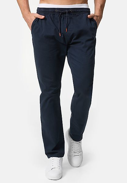 Indicode Chinohose Osborne mit elastischem Bund günstig online kaufen