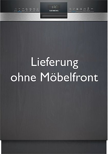 SIEMENS teilintegrierbarer Geschirrspüler iQ300 "SN53ES22CE" 14 Maßgedecke günstig online kaufen