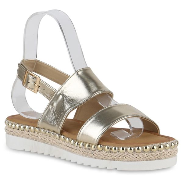 VAN HILL 841105 Plateausandaletten Damen Plateau günstig online kaufen