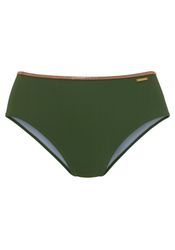 Bruno Banani Bügel-Bikini-Top "Milano" mit kupferfarbenen Paspeln günstig online kaufen