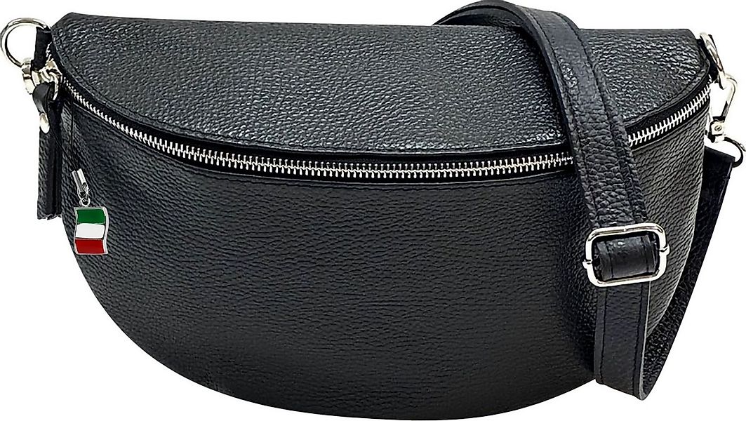 FLORENCE Gürteltasche Florence Echtleder Bauchtasche groß Damen (Gürteltasc günstig online kaufen