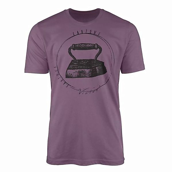Sinus Art T-Shirt Vintage Herren T-Shirt Bügeleisen günstig online kaufen