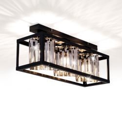GLOBO LIGHTING Deckenleuchte, Leuchtmittel nicht inklusive, günstig online kaufen
