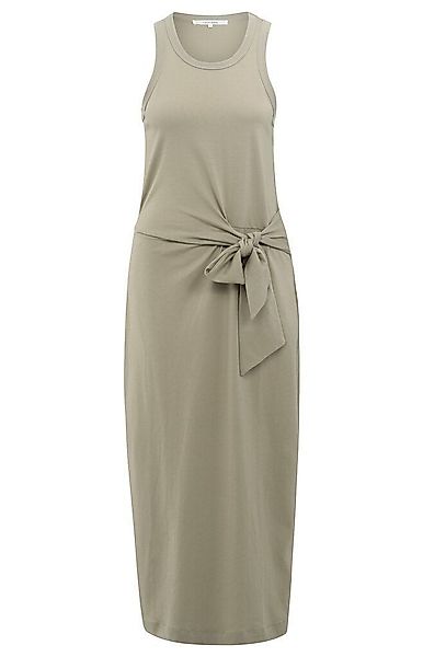 YAYA A-Linien-Kleid Ärmelloses Kleid mit Knoten günstig online kaufen