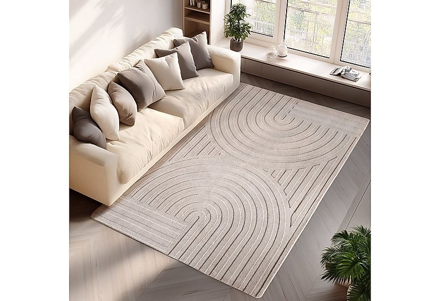 Jimri Teppich COSY - Skandinavischer Boho Geometrisch Modernerteppich Unifa günstig online kaufen