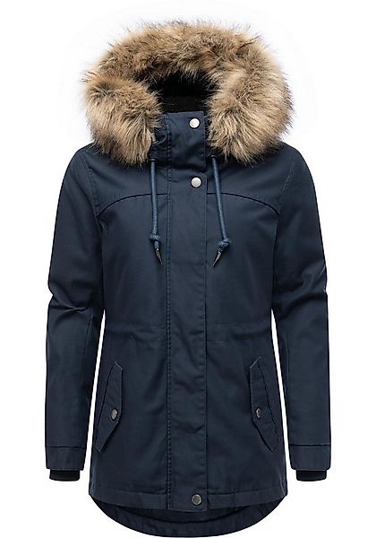 Ragwear Winterjacke Tawny Short YOUMODO Warme Jacke mit großer Kapuze und K günstig online kaufen