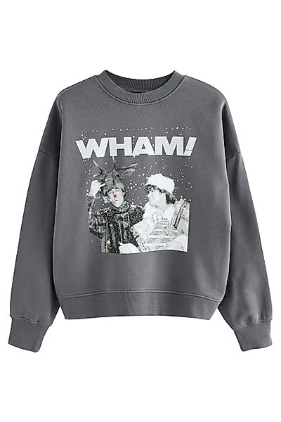Next Sweater Lizenziertes, weihnachtliches Sweatshirt, Wham günstig online kaufen