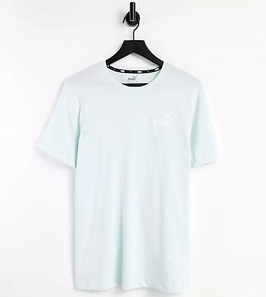 PUMA – Essentials – T-Shirt in Minzgrün im Pastell-Look günstig online kaufen