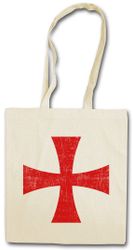 Urban Backwoods Beuteltasche Templar Cross I günstig online kaufen