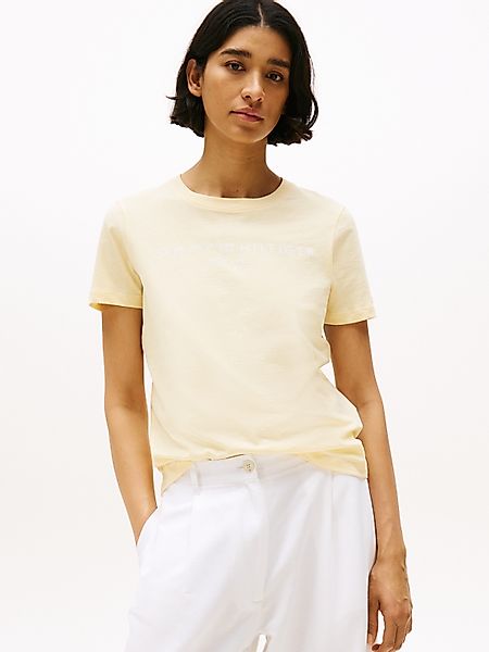 Tommy Hilfiger Kurzarmshirt REG CORP LOGO günstig online kaufen