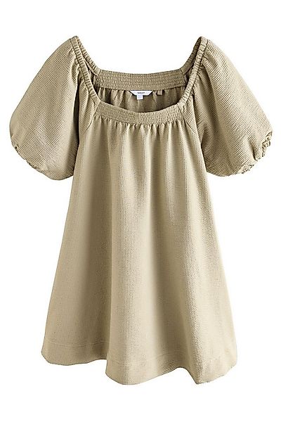 Next Smokkleid Gesmoktes Seersucker-Kleid mit Struktur (1-tlg) günstig online kaufen