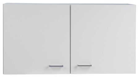 Hängeschrank 100 SONEA von Menke Möbel Weiss / Sonoma Eiche günstig online kaufen
