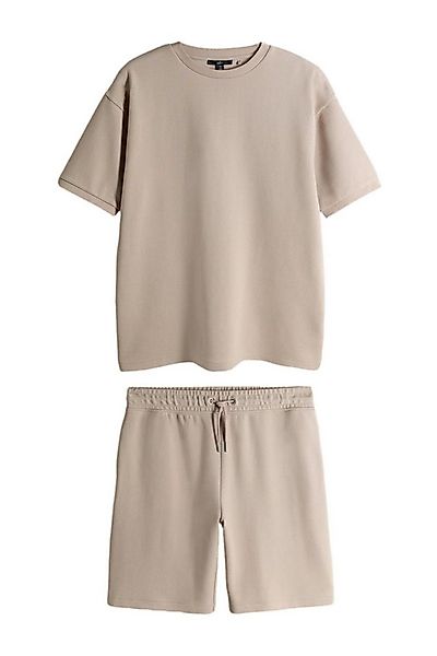 The Set Shirt & Shorts The Set T-Shirt und Shorts, 2-teiliges Set (2-tlg) günstig online kaufen
