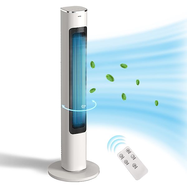 Gotagee Ventilatorkombigerät Kaltluftventilator Säulenventilator Turmventil günstig online kaufen