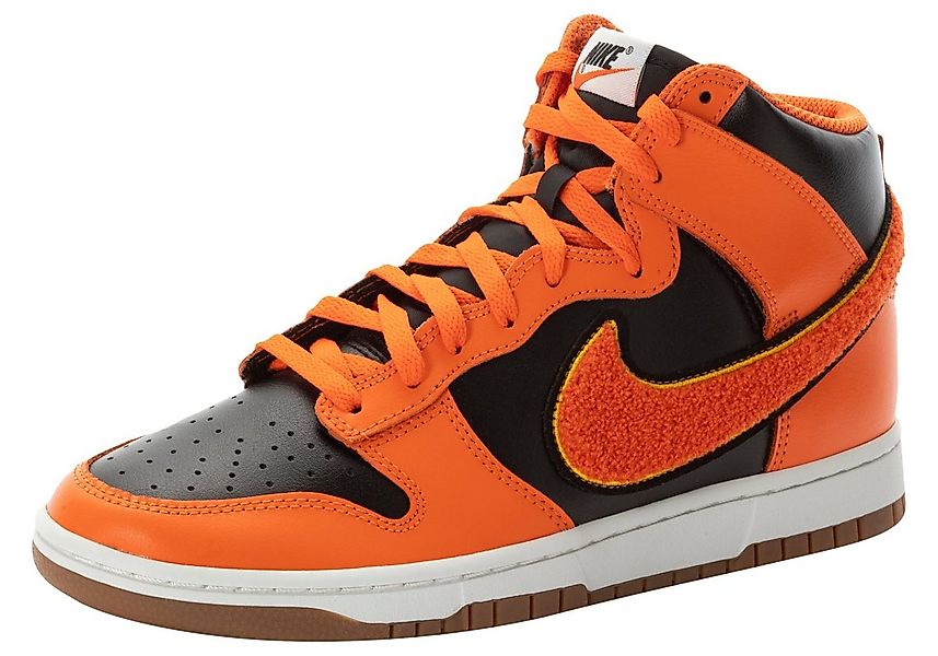 Nike Sportswear Nike Dunk High University Chenille Swoosh Safty Orange Snea günstig online kaufen