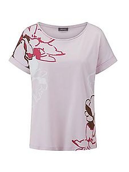 Rundhals-Shirt BASLER rosé günstig online kaufen
