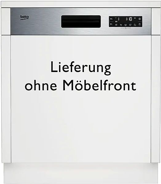 BEKO teilintegrierbarer Geschirrspüler »BDSN25530X 7623991677«, 15 Maßgedec günstig online kaufen