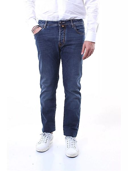 JACOB COHEN schlank Herren Dunkle Jeans günstig online kaufen