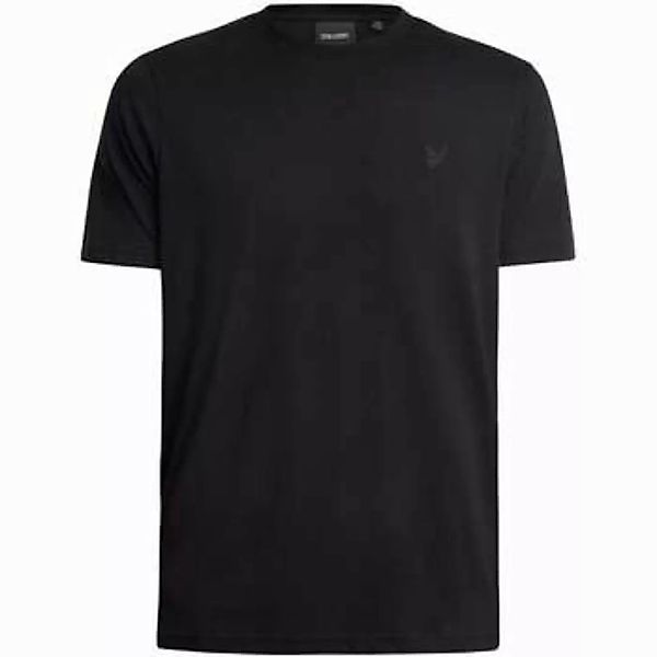 Lyle & Scott  T-Shirts & Poloshirts TS2255TON SUPERFINE-Z865 JET BLACK günstig online kaufen