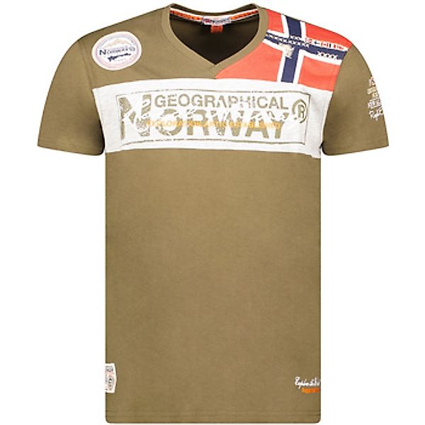 Geographical Norway  T-Shirt SX1130HGN-Kaki günstig online kaufen