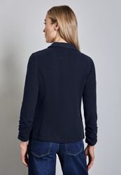 STREET ONE Kurzblazer in Unifarbe günstig online kaufen