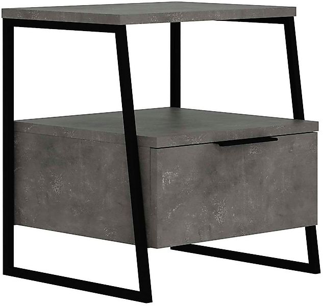 Decortie Nachttisch "PAL NACHTTISCH" Packung, 1 Stk. tlg. Leichte Montage, günstig online kaufen