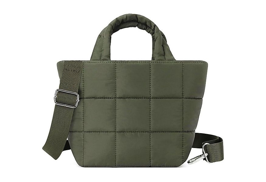 LuxusKollektion Umhängetasche Mini Puffer Umhängetasche gesteppt mit Reißve günstig online kaufen