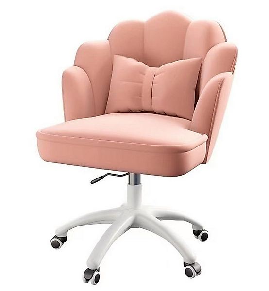 habeig Kinderstuhl Drehstuhl beige oder rosa 78x56cm gepolstert inkl. Kisse günstig online kaufen