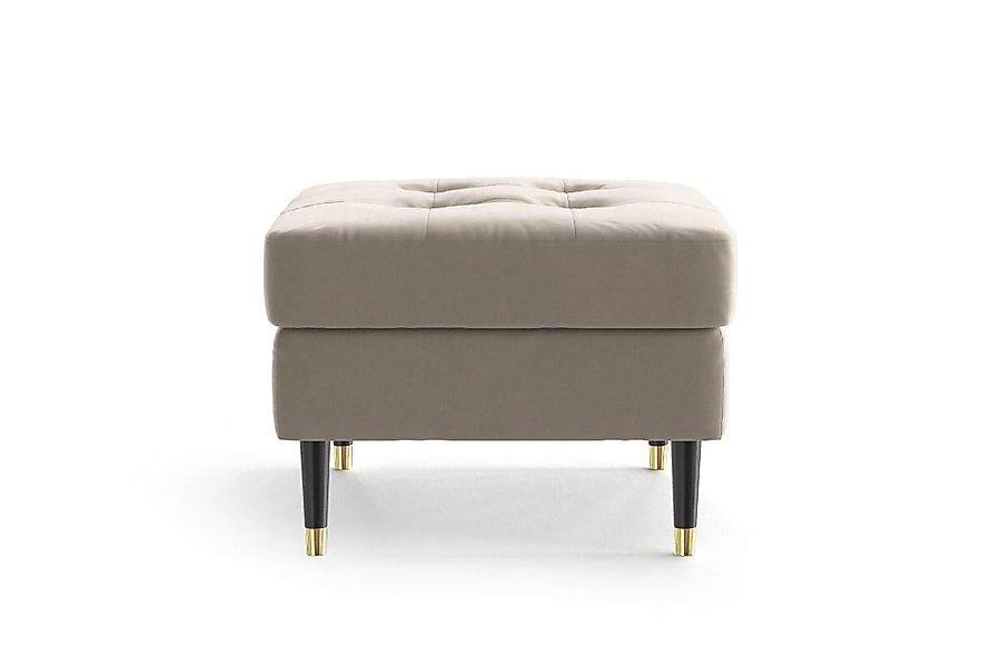 NADUVI Collection | Hocker Aldo Samt günstig online kaufen